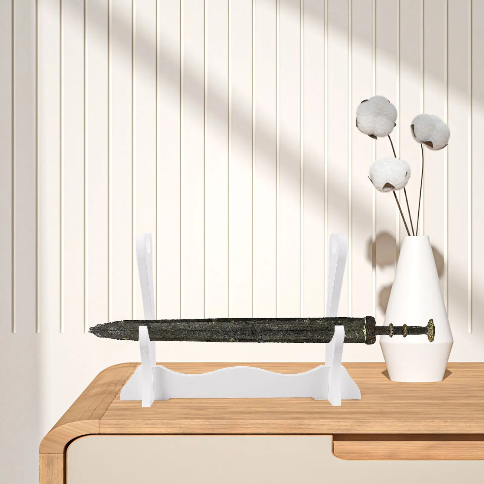 japanese swords storage rack household swords holder desktop swords organizer flute display holder swords stand