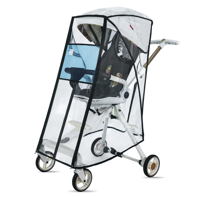 Rainproof Cover Universal Baby Walker Winter Warm Cover Windproof Cover Baby Walking Artifact Windshield To Keep Out The Cold