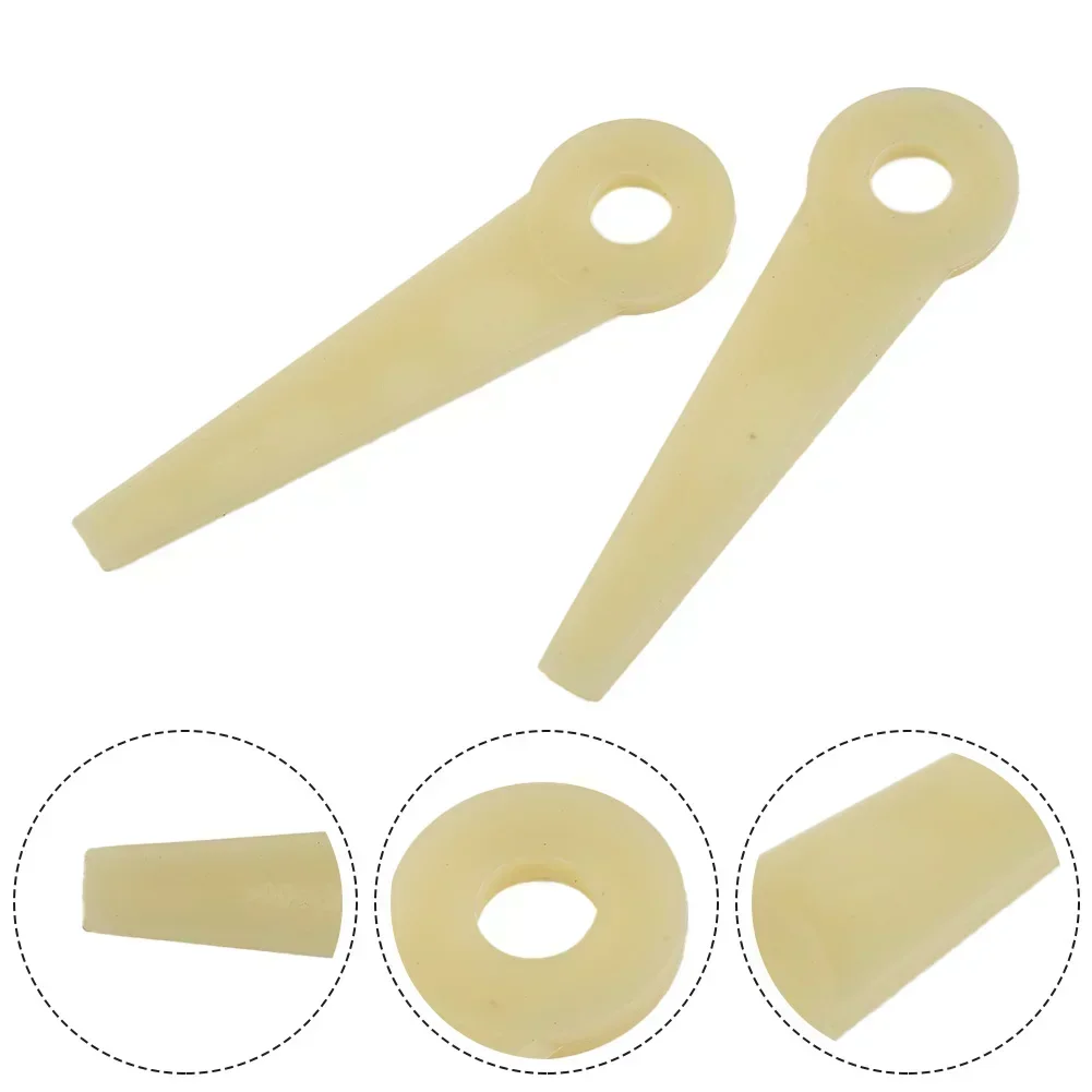 Imagem -04 - Lâminas de Plástico para Aparador de Grama para Cortadores de Grama Stihl Fs38 Fs40 Fs50 C-e Fs55r Fs56 Rc-e Fs56 C-e Fs130 Fs130r Cortador de Grama 12 Peças