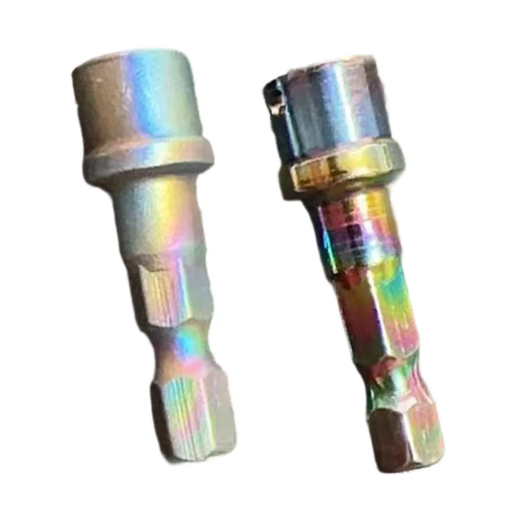 Chrome Vanadium Steel 8mm Hex Socket Nut Driver Designed for Accurate Torque Transfer and Compatibility with Drivers