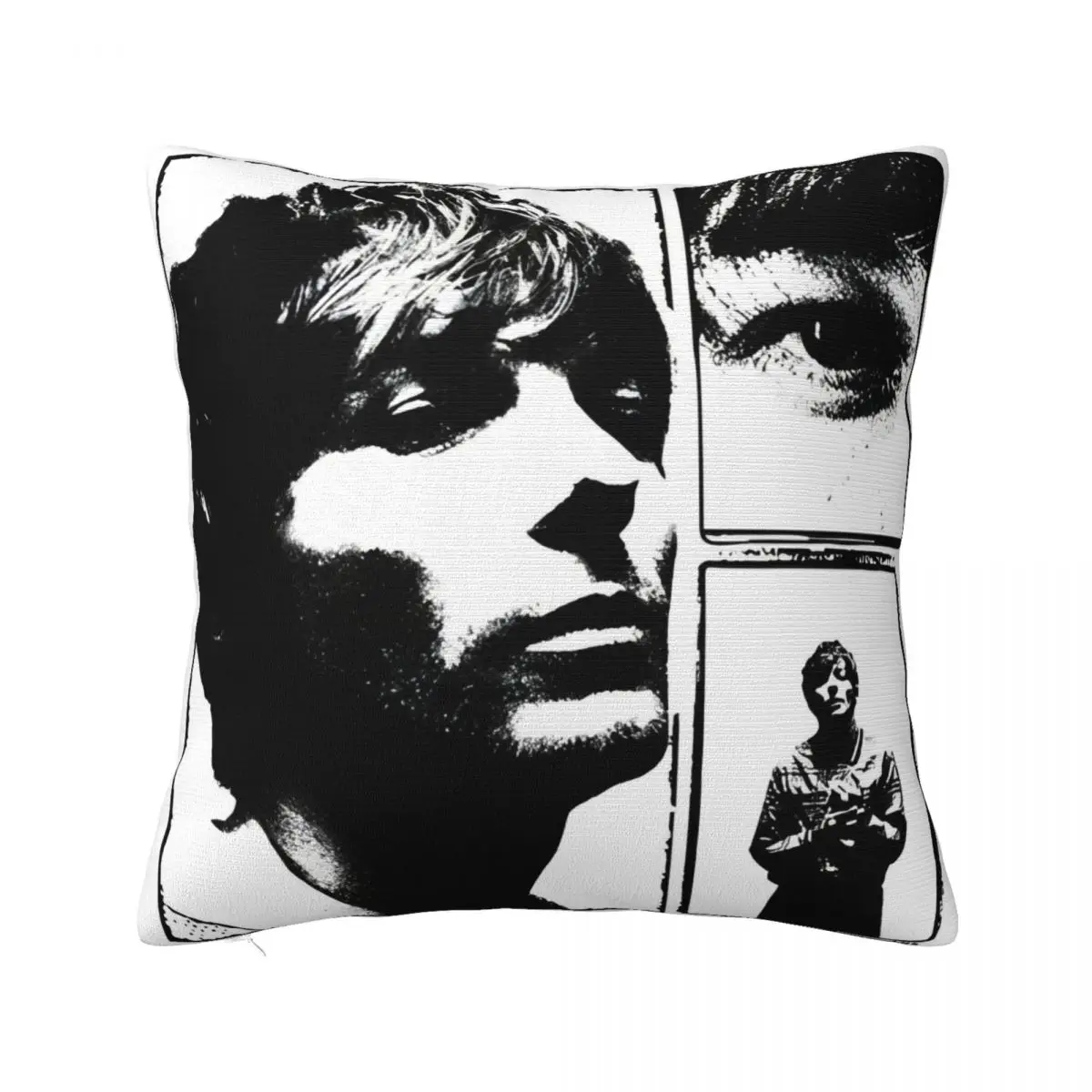 

Louis Tomlinsons Features Close Up Pillowcases Accessories Printed Cushion Cover Pillow Covers Seater Zipper Multiple Sizes