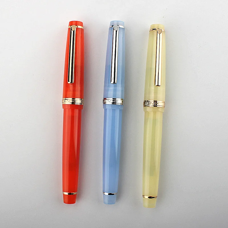 

Jinhao 82 All Colour Business Office Student School Stationery Supplies Fine Nib Fountain Pen New