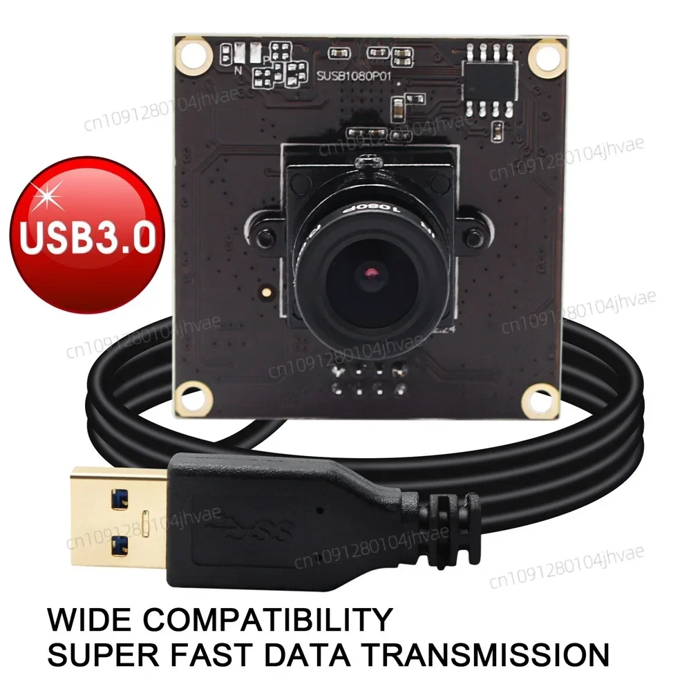 

НОВАЯ высокоскоростная камера ELP USB3.0, 2 МП CMOS, датчик изображения IMX291, веб-камера Full HD 1080P для Android, Windows Linux, Plug & Play