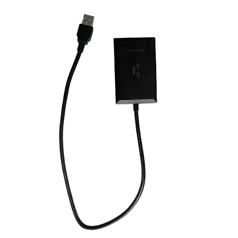

ABHX-автомобильный USB-интерфейс расширения Aux аудиовходной интерфейс для автомобильных аксессуаров Mercedes-Benz Volvo