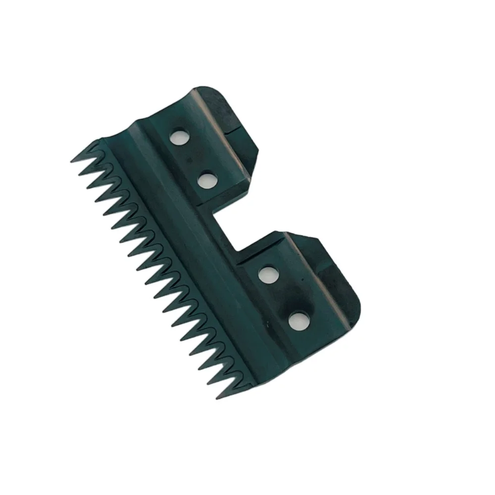 10 Stuks Zwarte Snelle Feed Keramische Messen Vervangende Messen Voor Oster Fast Feed Clipper A5 Trioming Tondeuse Verplaatsbaar Mes