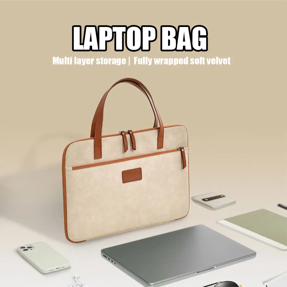 

Сумка для ноутбука 13,3-15,6 дюймов, чехол для ноутбука Macbook Air Pro, планшет, водонепроницаемая портативная дорожная сумка для переноски компьютера