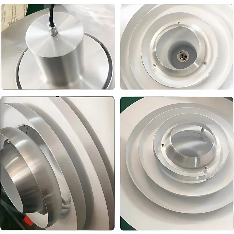 SANDYHA الحديثة قلادة ضوء جودة عالية LED شنقا مصباح ملون Droplight مثالية لغرفة المعيشة المطبخ طاولة الطعام