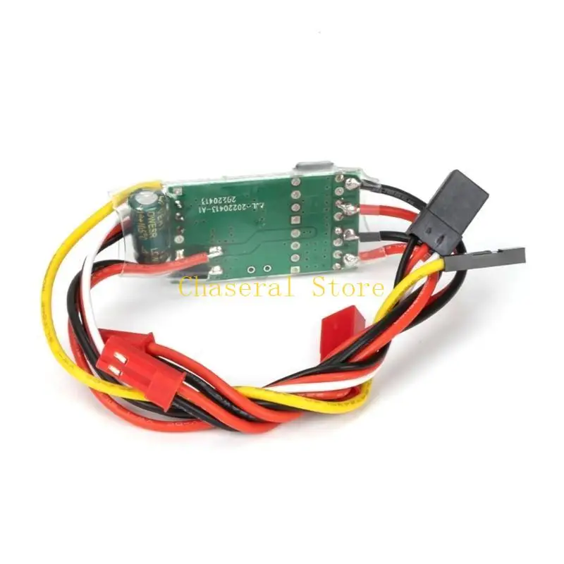 E7CE 5A DULA VIA CONTROLADOR ELETRONAL RC 2-3S LIPO ESC BIDIRECTIAL