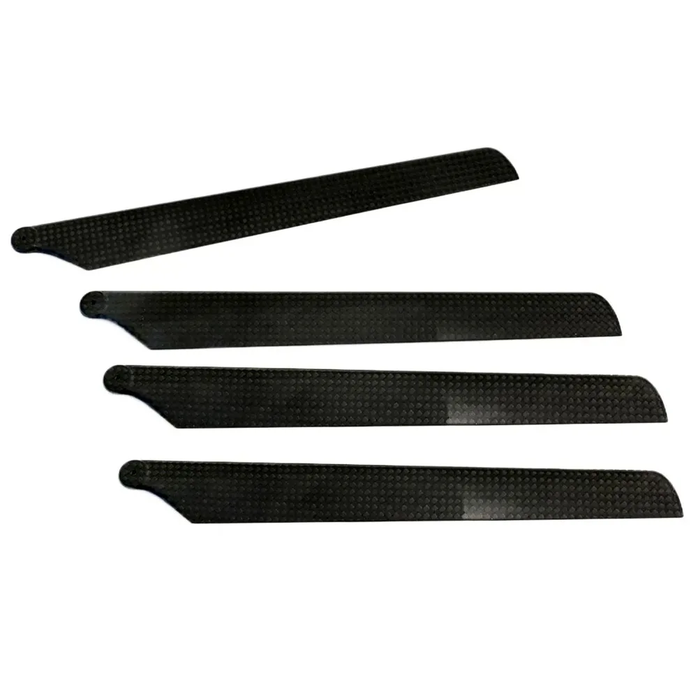 Carbon Fiber Main Rotor Blade 205mm For T-REX ALIGN 250 Helicopter Tarot KDS ALZ Turnigy 250 RC Helicopter