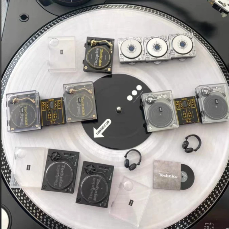 Shrimp Shell Japanese Kenelephant Capsule Technics Mini Speakers Are on Sale Again Toy Music