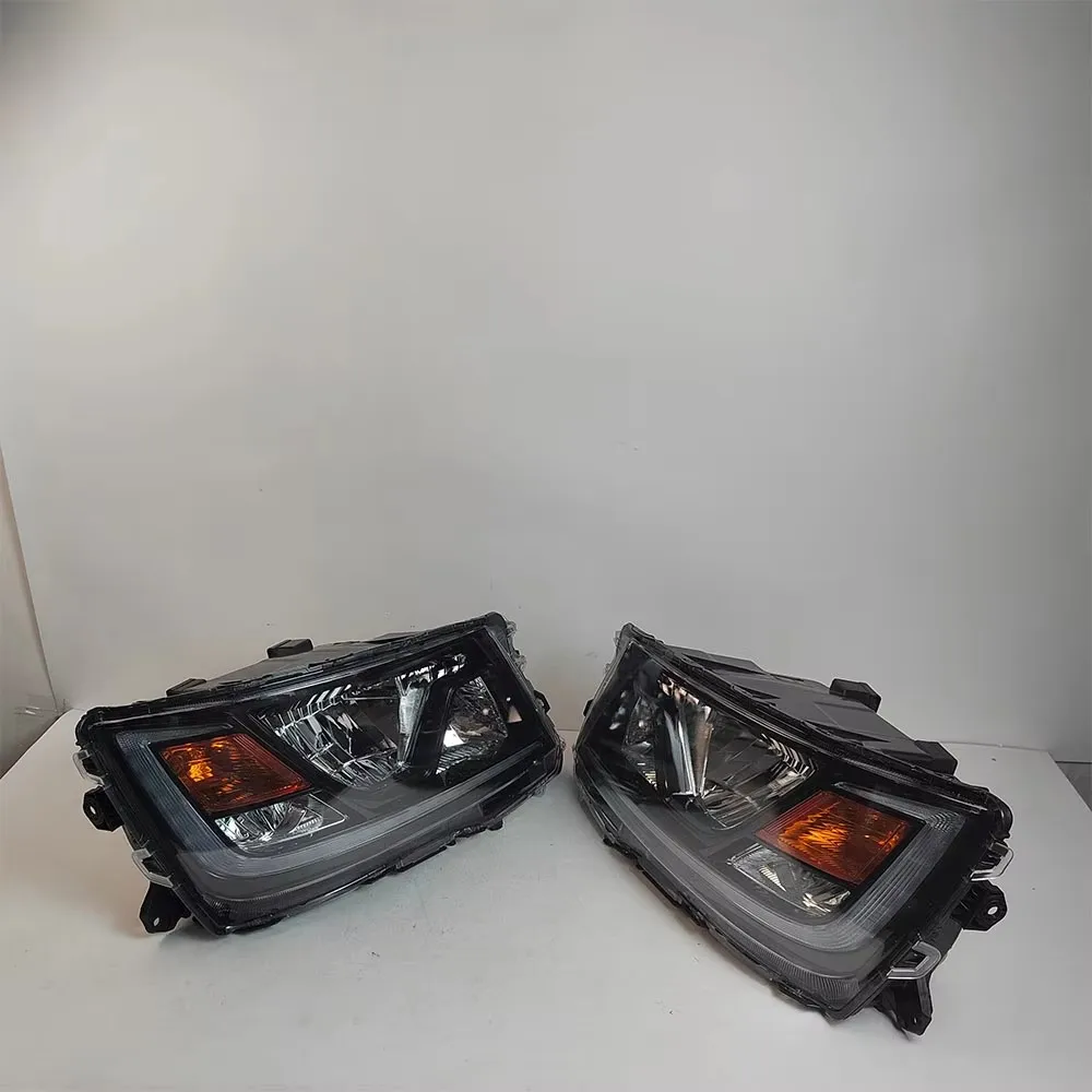2PCS  For HINO LED HeadlightsProfile Ranger MEGA 700 Dominator 500 Electrical Regulation 2017 Head Lamp