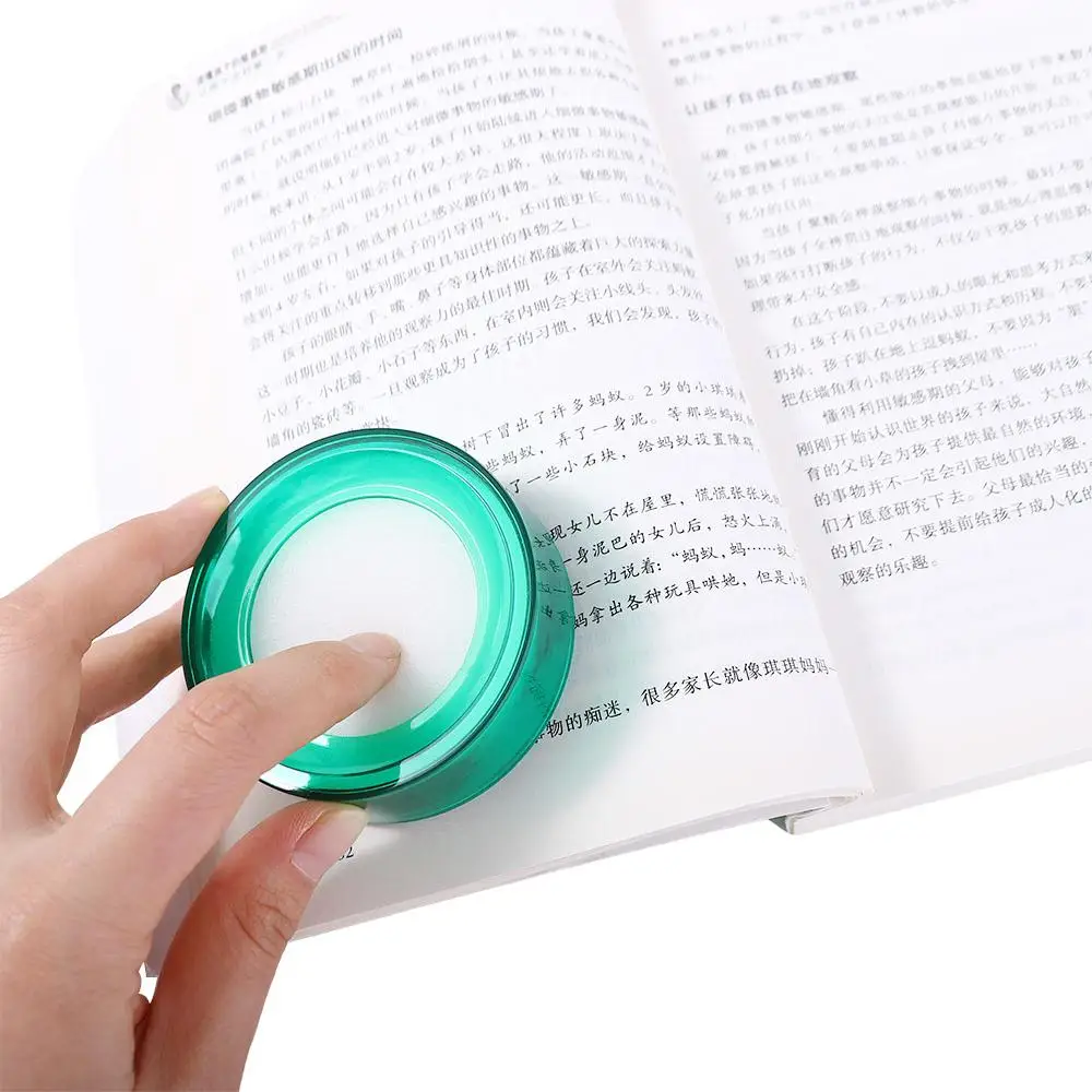 Accounting Wet Hand Device Office Casher Bank Teller Round Case Finger Wetted Tool Finger Wet Device Money Counting Tool