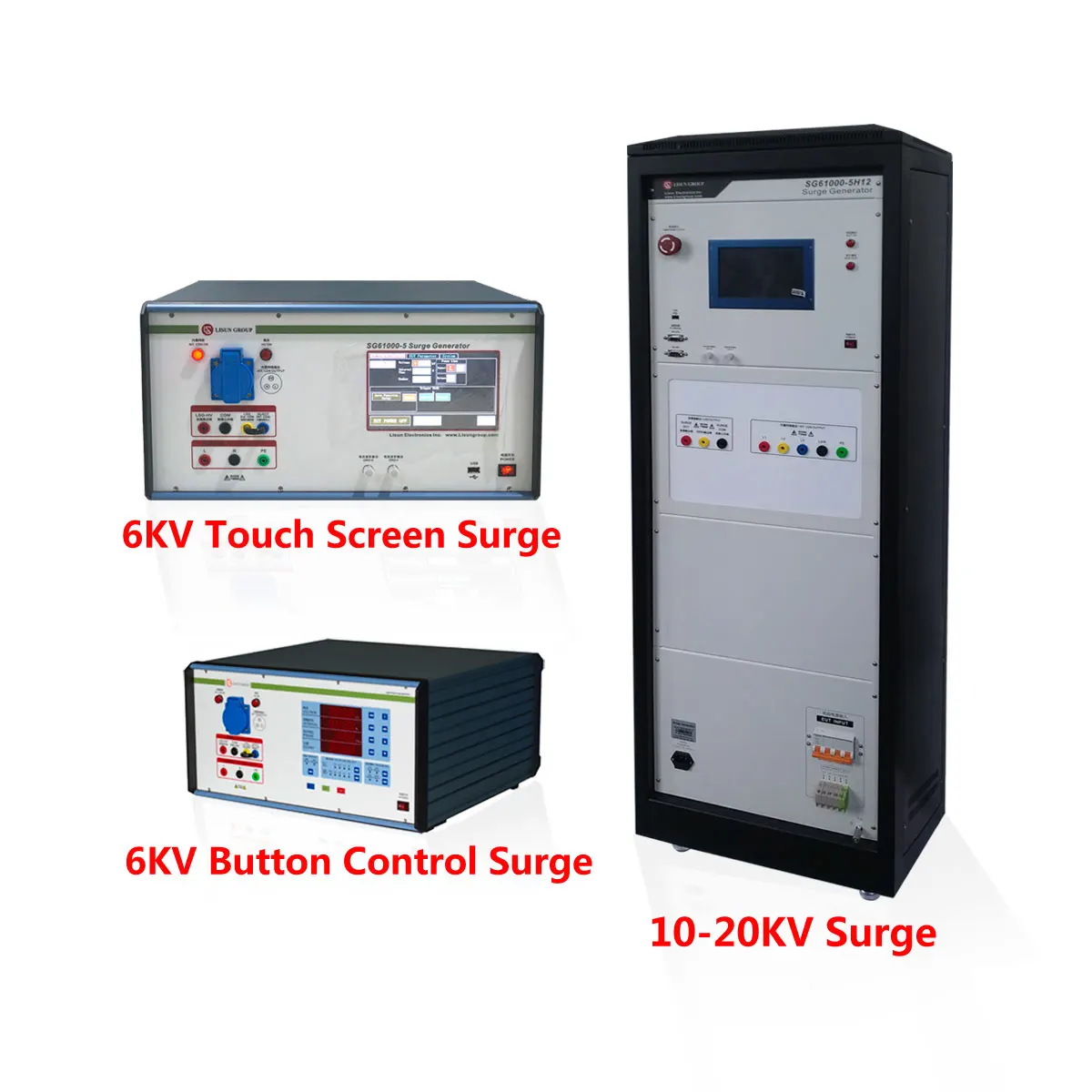 High Voltage Surge Tester - IEC 61000-4-5 6kv 10kv 12kv 20kv  Generator surge test