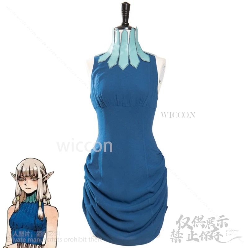 أنيمي لذيذ في الزنزانة كوسبفريه ميلسيريل من بيت تول فليكي فستان مُصمم حسب الطلب امرأة مثير بدلة الحفلات مخصصة #3