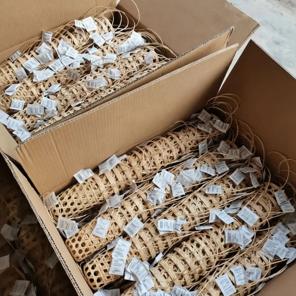 Natural Woven Bamboo Drink Sleeve Handcrafted Coffee Cup Holder Rustic Tea Packaging Portable Beverage Case Decor
