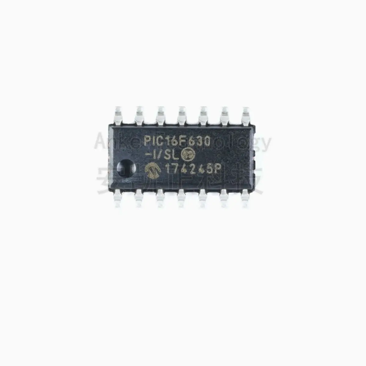 

Original genuine product, surface-mount PIC16F630-I/SL SOIC-14 microcontroller/8-bit chip 10pcs