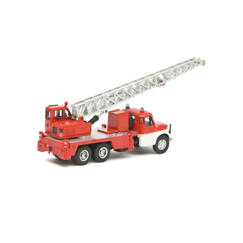 Schuco Die-cast 1:87 Scale Tatra T148 Crane Simulation Alloy Engineering Machinery Model Fans Collection Home Metal Decoration