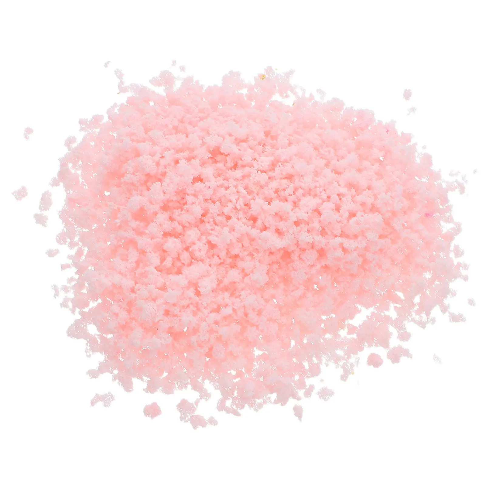 

400 мл порошковой губчатый наполнитель с мелкой текстурой, имитирующий реалистичную траву, для миниатюрных кустарников, сказочных садов, железнодорожных моделей, архитектурных моделей, DIY