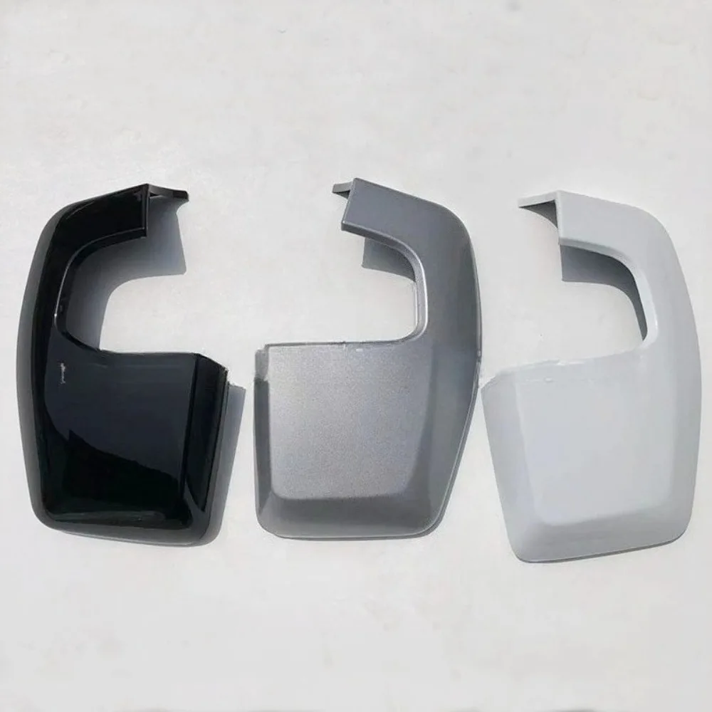 1pc Carbon Side Mirror Cover Cap for Ford Transit Custom V362 Autobus Box Van 2012-2023 Auto replace part Black White