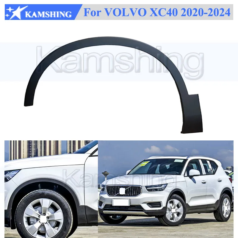

Kamshing Front or Rear Wheel Arch Trim Fender For VOLVO XC40 2020-2024 Wheel Fender Wheel Arch Tire Trim Strip