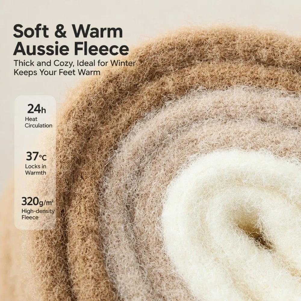 New Coral Fleece Mens Socks Soft Thick Fuzzy Socks Solid Low Ankle Style Short Socks Home Wear
