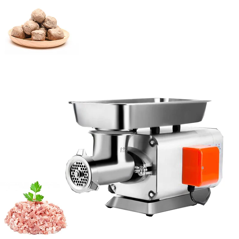 Small Commercial Household Desktop Meat Grinder Multifunctional Stainless Steel Meat Grinder Vegetable Chopper