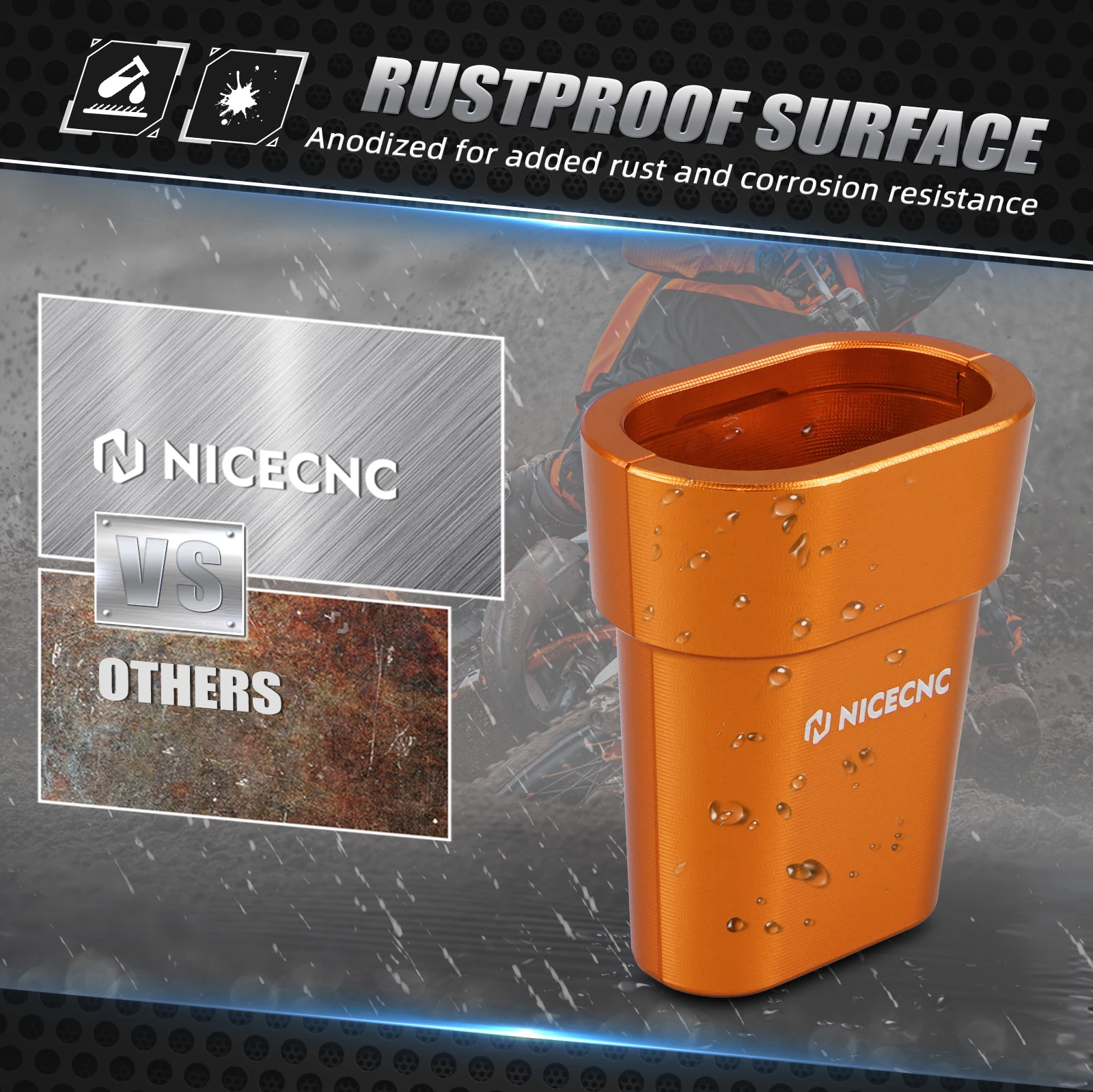 KTM EXC 300 2023 スロットルケーブルガードカバープロテクター XCF-W 500 EXC-F 450 SX-F 350 XC-W 300 EXC 250 XC 150 SX 125 2017-2022用