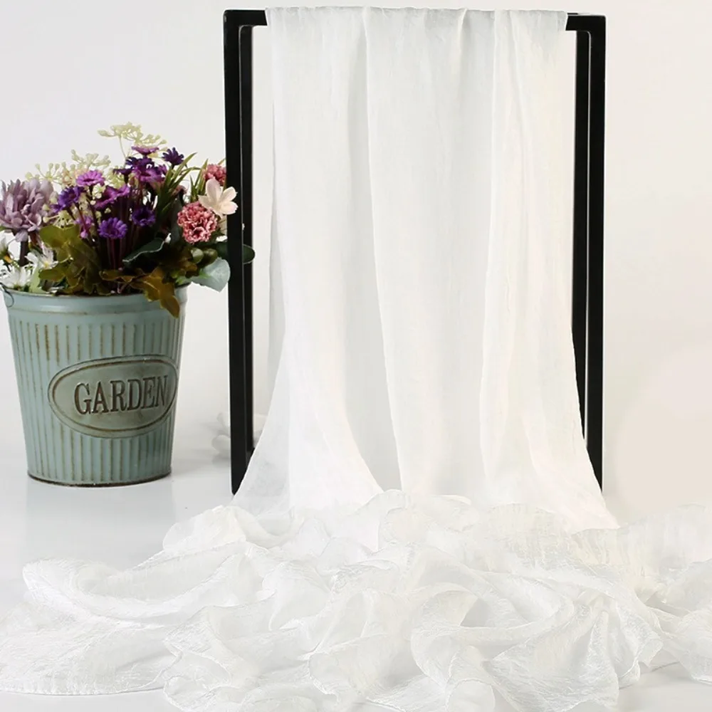 

Новый шарф из шифоновой ткани, однотонный анти-УФ-женский платок, разноцветный мягкий платок, летний платок