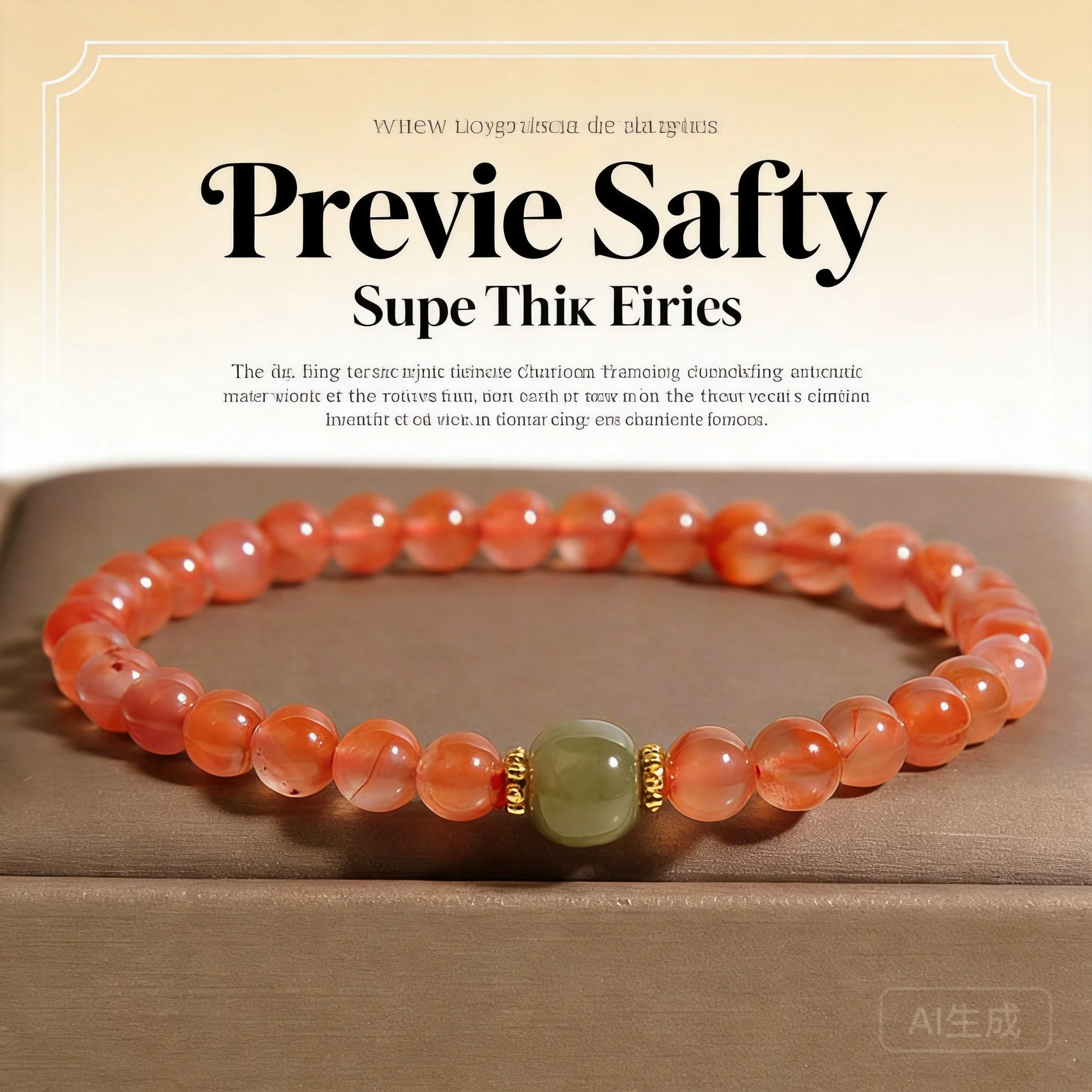 Women's Beaded Bracelet 2026 Delicate Minimalist Lucky Gift For Best Friend Natural Ice Floating South Red Agate Hetian Jade Bea