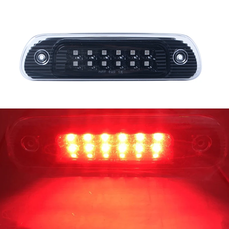 For 1999-2004 Jeep GRAND CHEROKEE WJ LED THIRD 3rd Tail Brake Light Stop Lamp Smoke and Clear Car Accessories