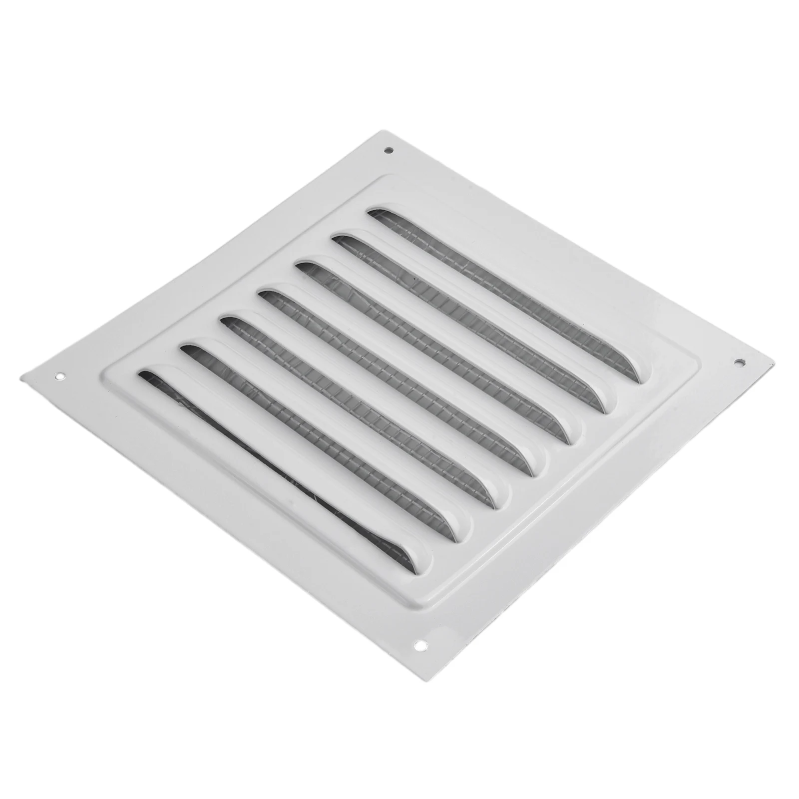 

Home Improvement Air Vent White Simple Aluminum Convenient Easy To Use Reliable Brand New Practical Replaceable