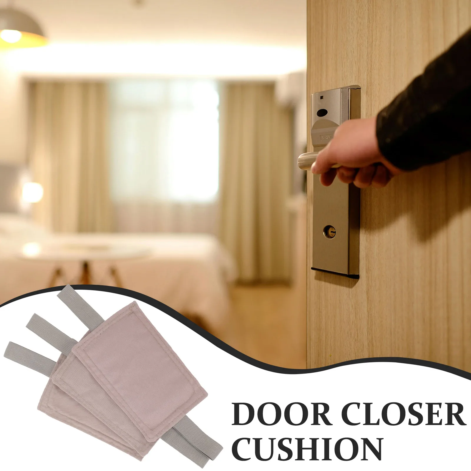 

3pcs Premium Oxford Cloth Buffer Room Pinch Guard Holder Home Block Creative Door Stopper Kids Finger Protector
