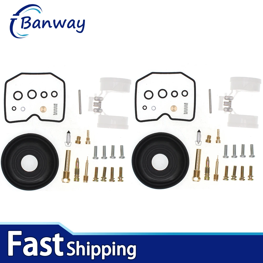 

2PCS For Kawasaki ER500 ER-5 1998-2005 Motorcycle Carburetor Repair Kit