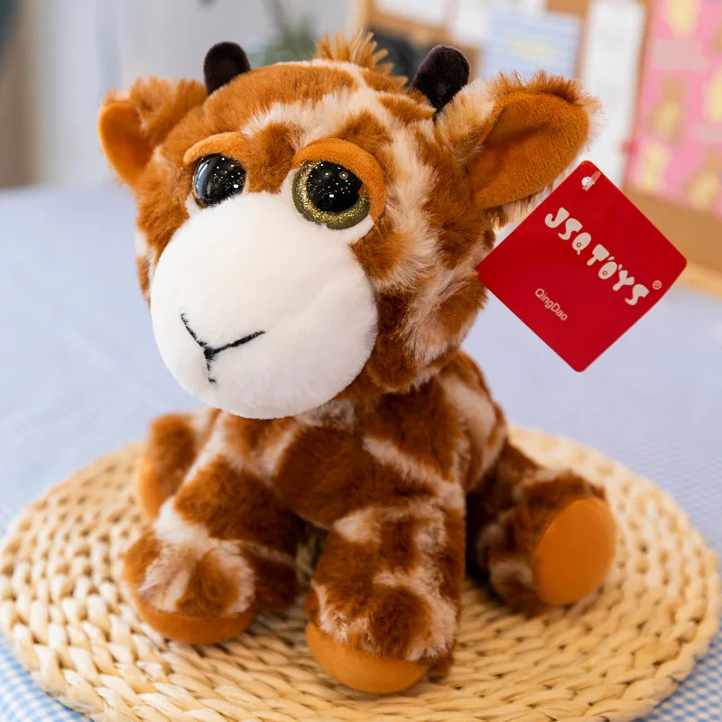 Cartoon Plush Doll Stuffed Animal Plushies Cute Rag Toy Bedside Ornament Gift For Kids Girls 23cm