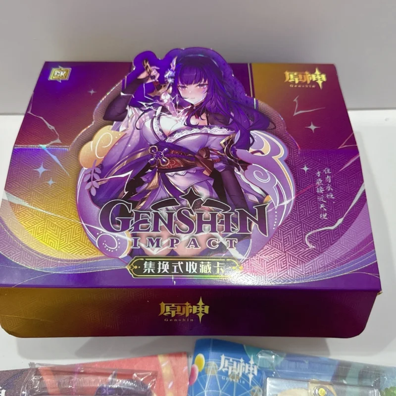 

CK Gokka Genshin Impact Trading Card Collection Box20Card Holder