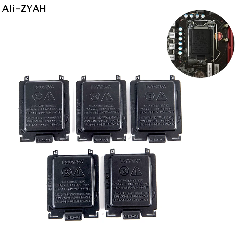 Z5Pcs Motherboard CPU Socket Protection Shell Cover Pin Cover For LGA115X CPU