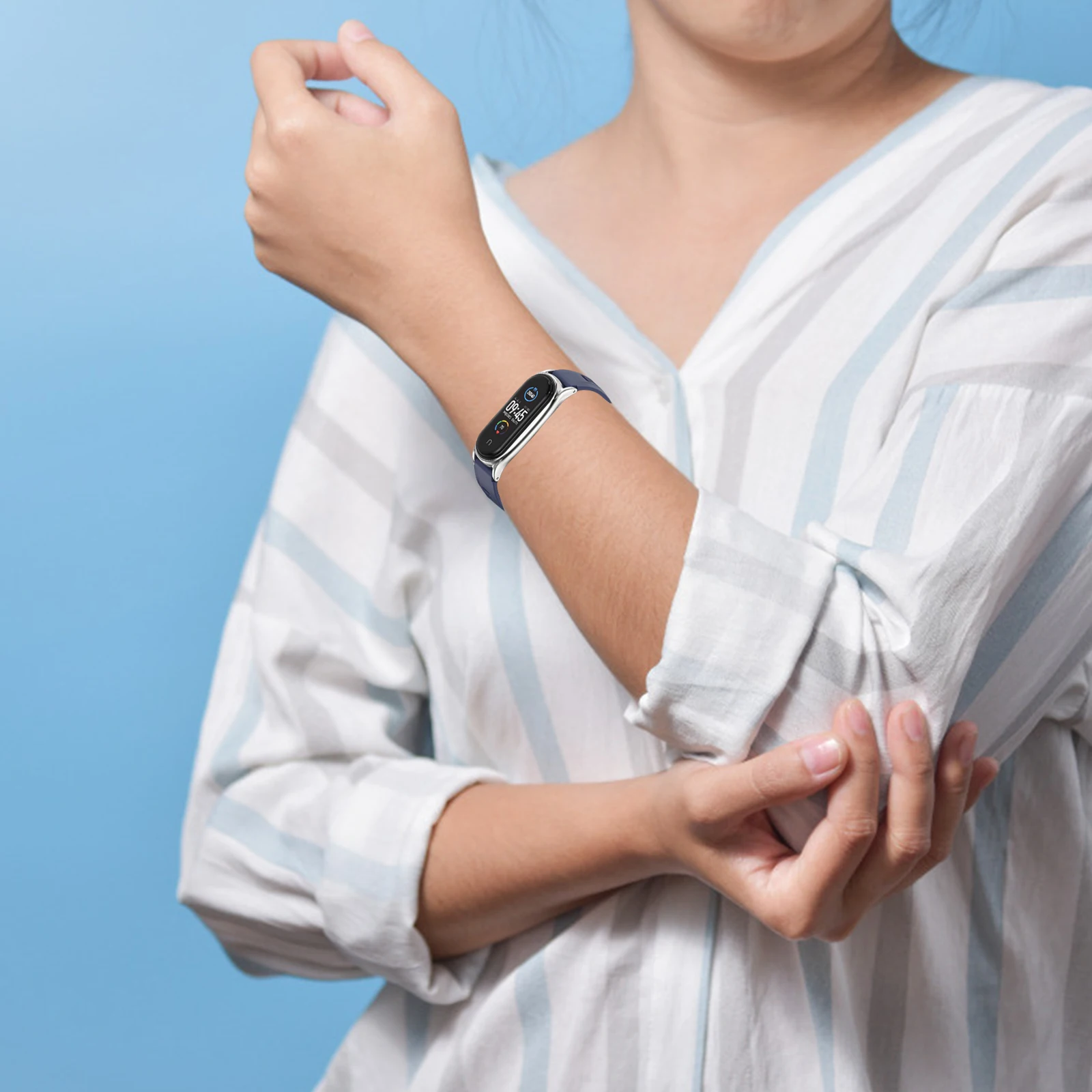 

Millet Bracelet Strap Smart Watch Wristband for Watchband Replacement Intelligent TPU Man