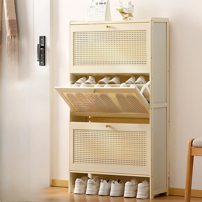 space saving shoe cabinet large capacity multi-layer white shoe racks simple household прихожая мебель коридор furniture home