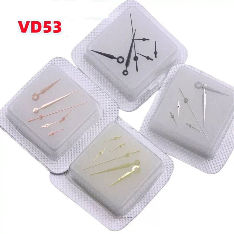 Watch Accessories Vd53b Multi-function Quartz Movement Watch Hands Vd53 Hour, Minute and Second Hands 3 6 9 Small Seconds