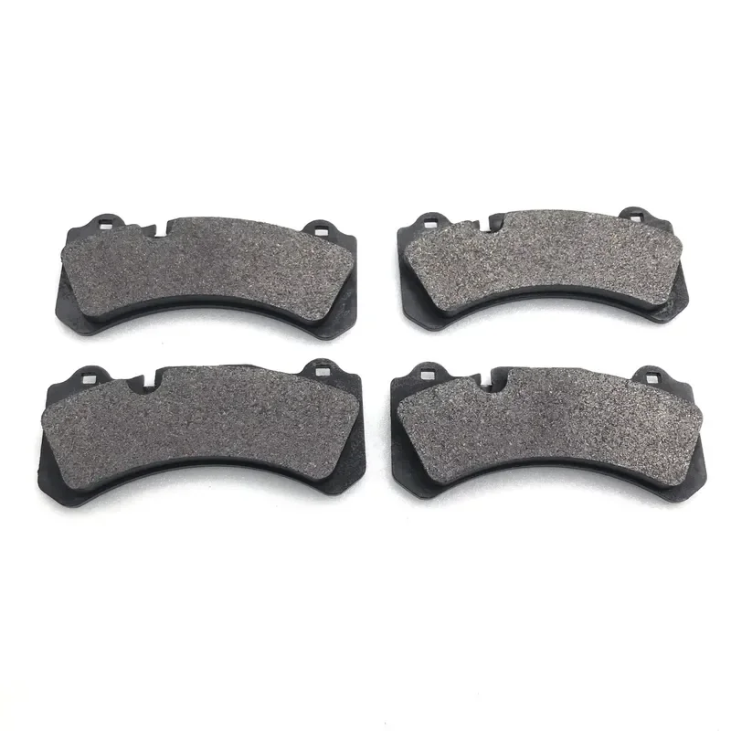 Jekit New Auto Front Brake Pads Semi-Metal Ceramic NAOS for Toyota Hilux Hiace Pickup 6 Pots Brake Caliper