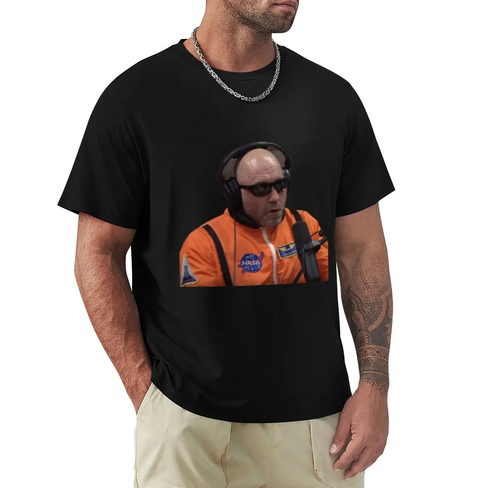 JOE ROGAN| Perfect Gift T-Shirt Minimalist Casual Short Sleeve Top