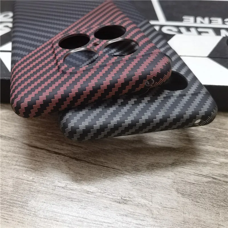 For OnePlus 10 Pro 10T Hard PC carbon fibre Slim Protective Back Cover Case For OnePlus 9 9PRO 10R Ace Full Cover Phone Shell