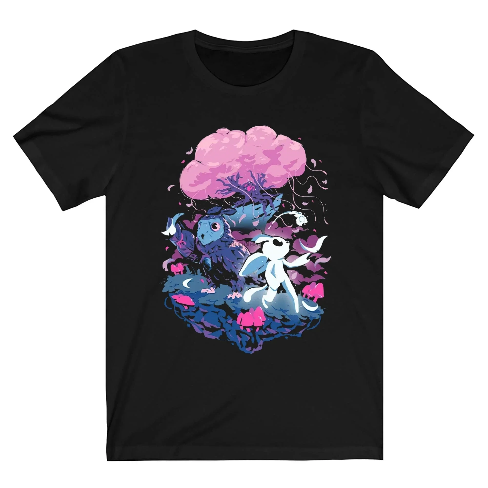 

DaKuHo Ori and The Will of The wisps Essential T-Shirt Cotton Clothing Trendy