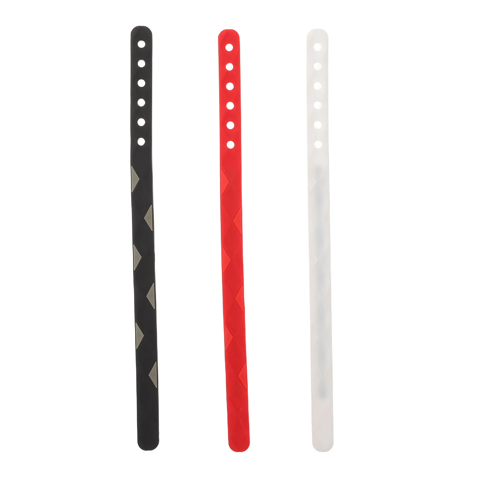 

3Pcs Anti Static Sport Wristbands Adjustable Silicone Bracelets Static Electricity Reduction Fitness Running Gym Wrist Straps