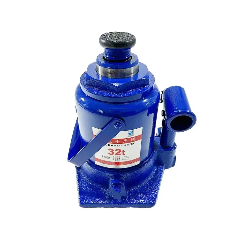 

Durable 5T Vertical Hydraulic Jack For Hydraulic Vertical Hand Crank Car Top Tire Change Tool