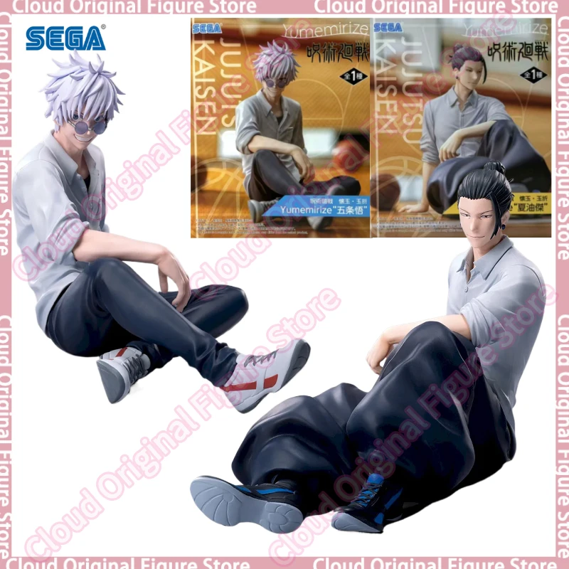 

В наличии 100% оригинал SEGA Yumemirize Jujutsu Kaisen Gojo Satoru Geto Suguru Фигурка Коллекционная модель игрушки Хобби