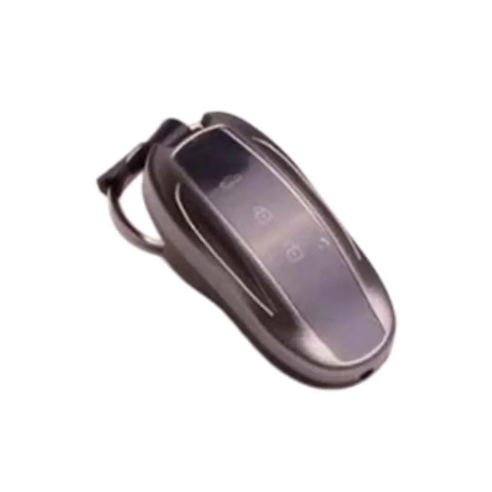 Electric Car Key Prank Toy Practical Jokes Keychain Funny Trick Toys Interactive Toy Interesting Shock Car Key April Fool's Day