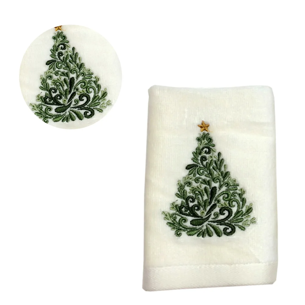 Paper Napkins Decorative Christmas Facial Cotton Towel Cutton Dishcloth Clothing Cleaning White