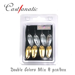 CASTFANATIC ZMZ cuchara cobre para trucha y perca