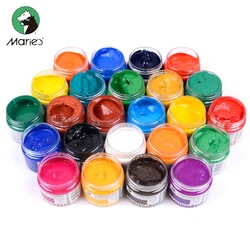 1Pc Marie Water Powder Pigment 100ml Student Art Pigment Children's Water Powder Pigment G1100 Student Supplies